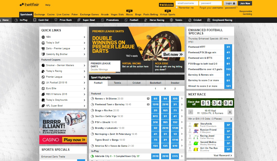 betfair sports betting sports offered